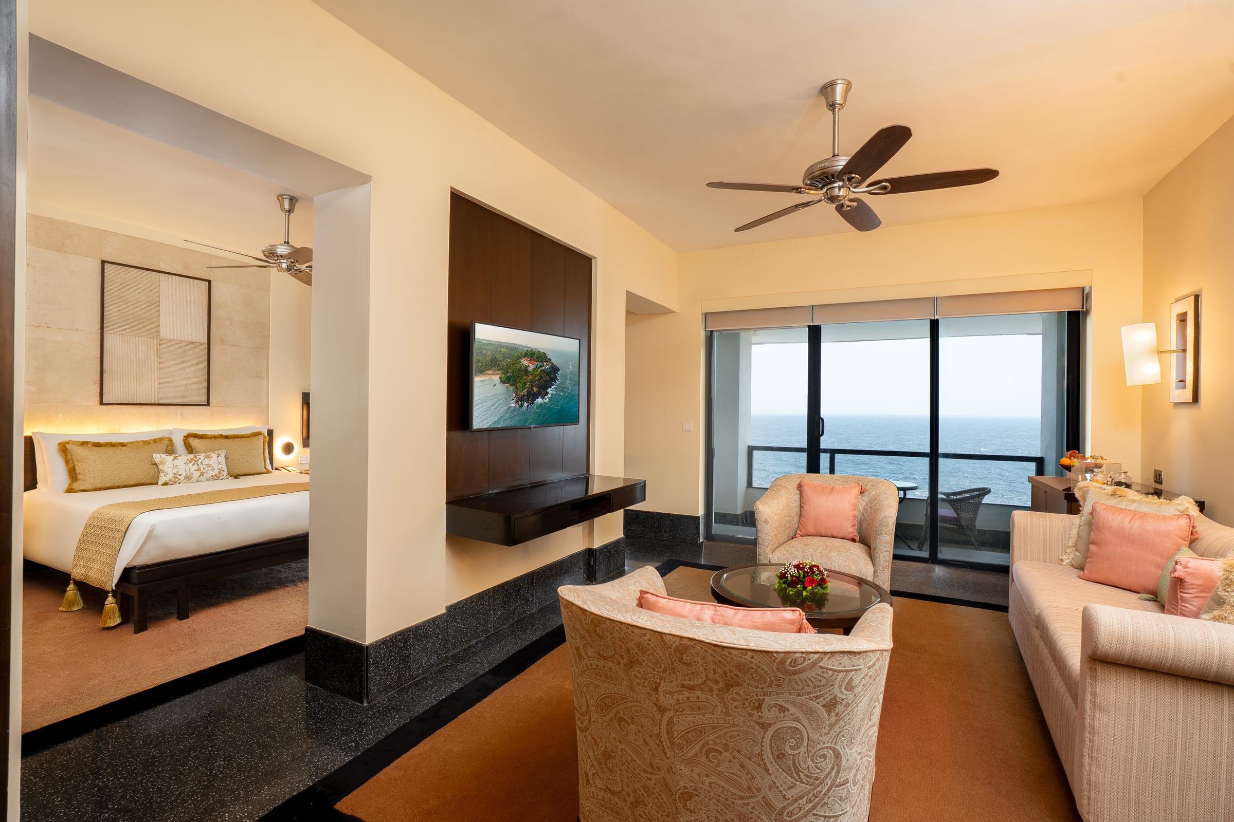 Leela Raviz Kovalam — resort exterior