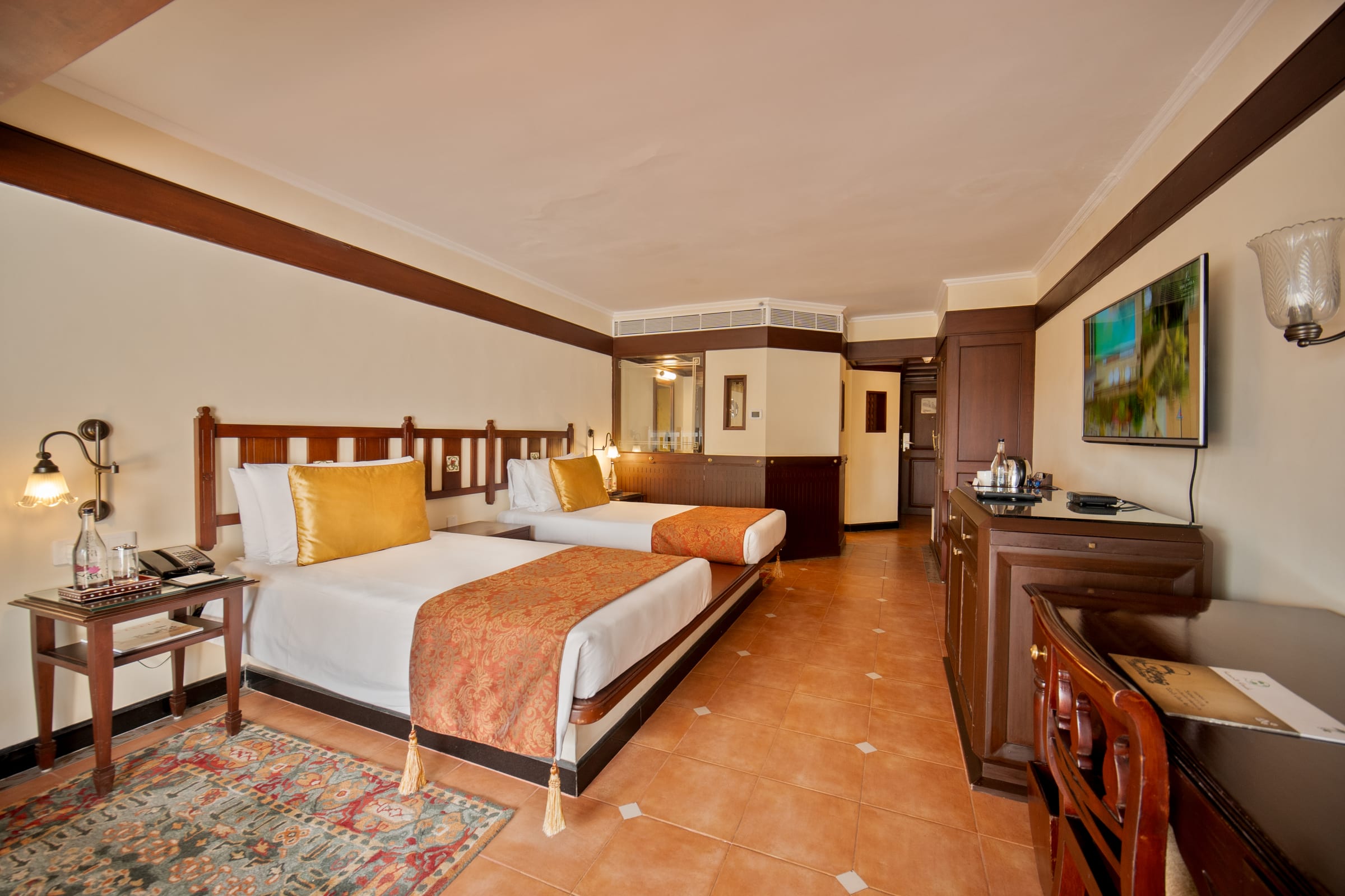 Leela Raviz Kovalam — resort view