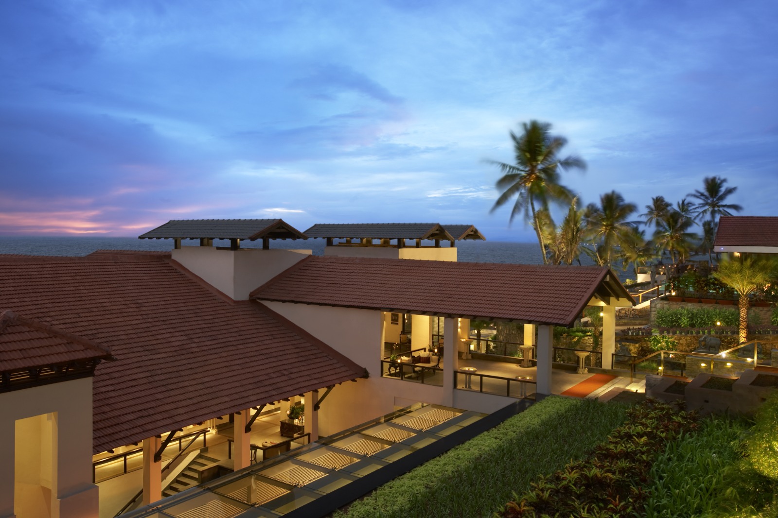 Pool and club terrace