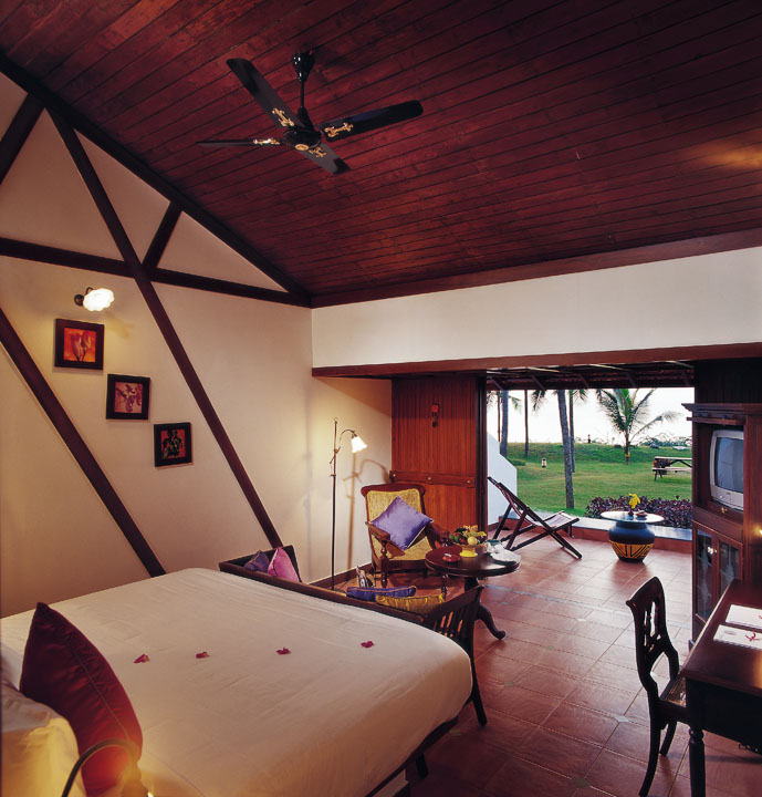Garden view pavilion room